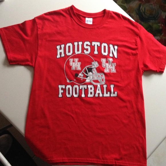 Gildan Other - ‼️NWOT University of Houston UH Football T-Shirt‼️
